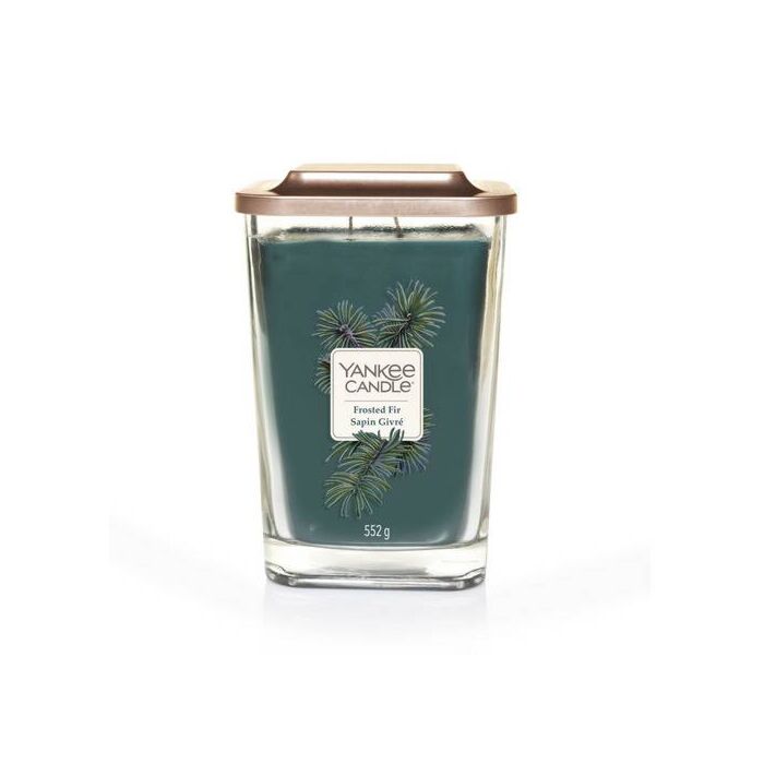 Yankee Candle Frosted Fir - Elevation Large Jar-2